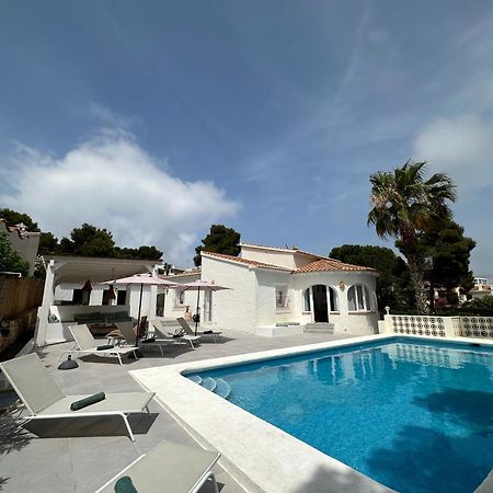 Villa Casa Nella Jávea Екстериор снимка