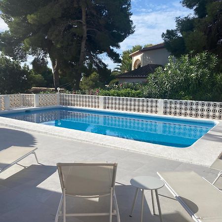 Villa Casa Nella Jávea Екстериор снимка