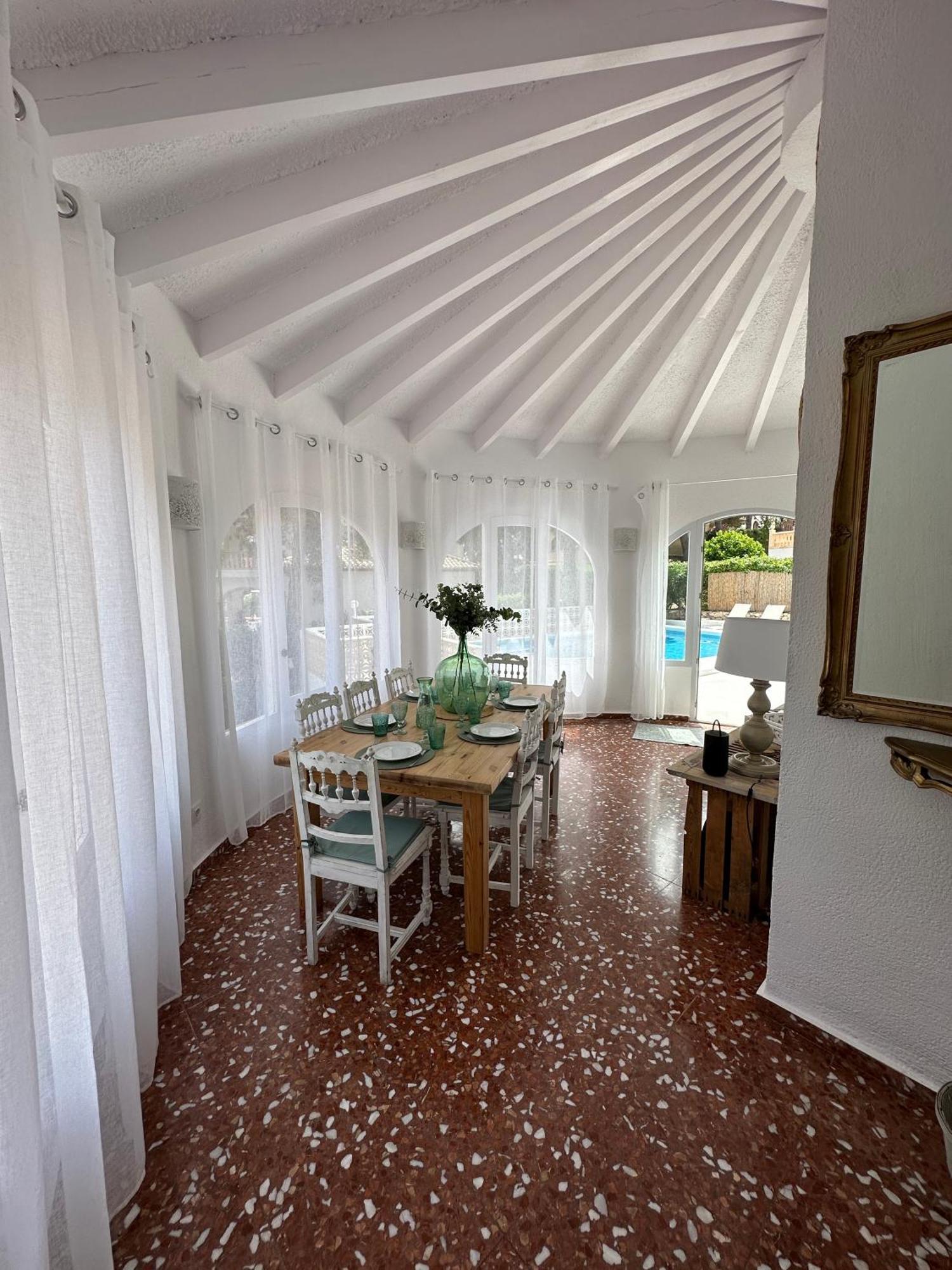 Villa Casa Nella Jávea Екстериор снимка