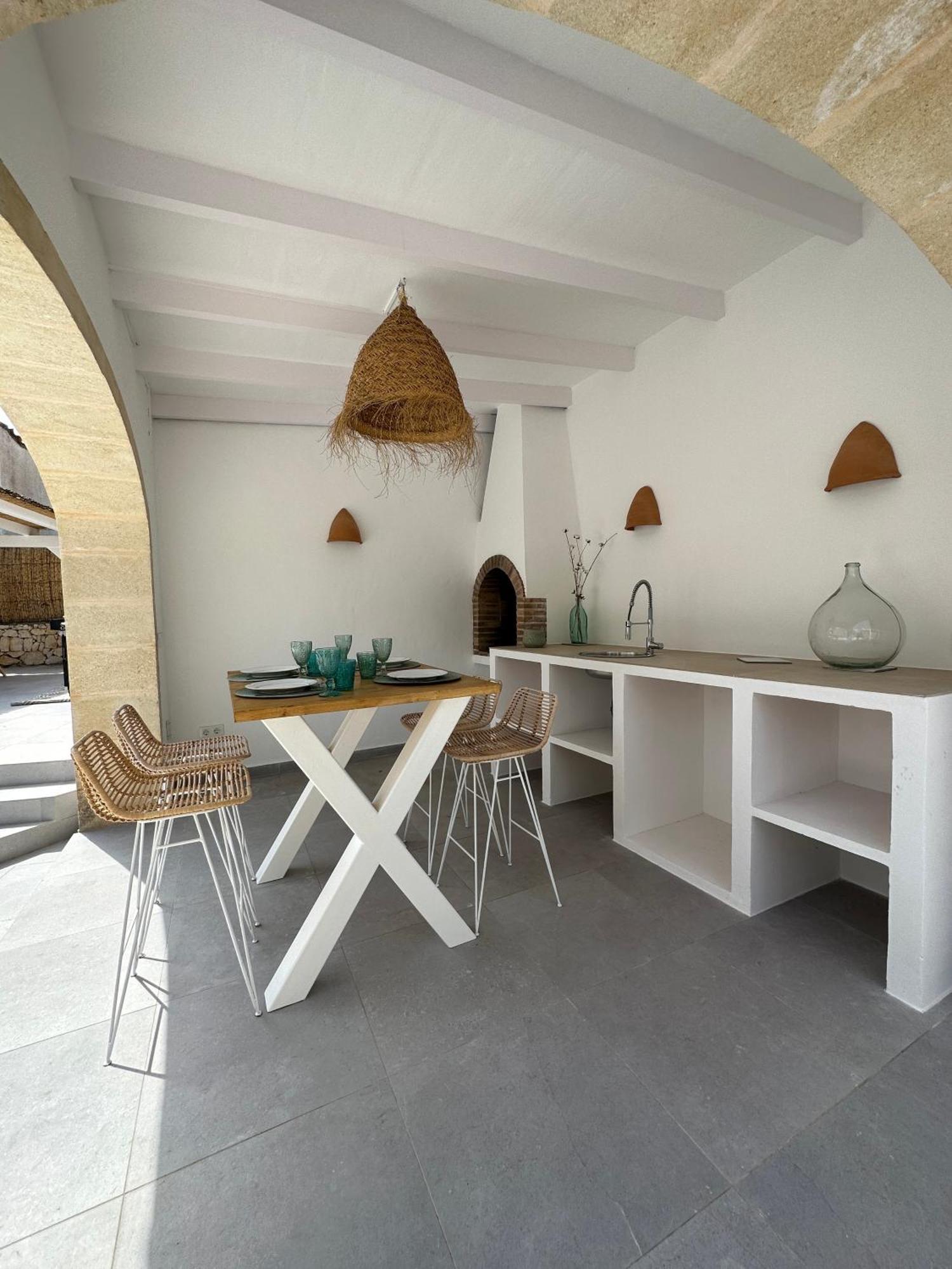 Villa Casa Nella Jávea Екстериор снимка