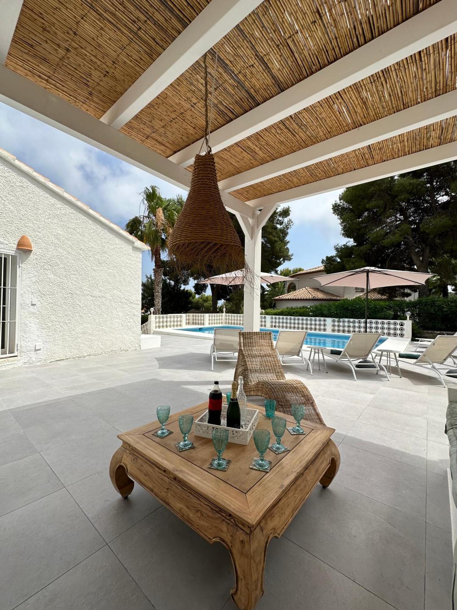 Villa Casa Nella Jávea Екстериор снимка