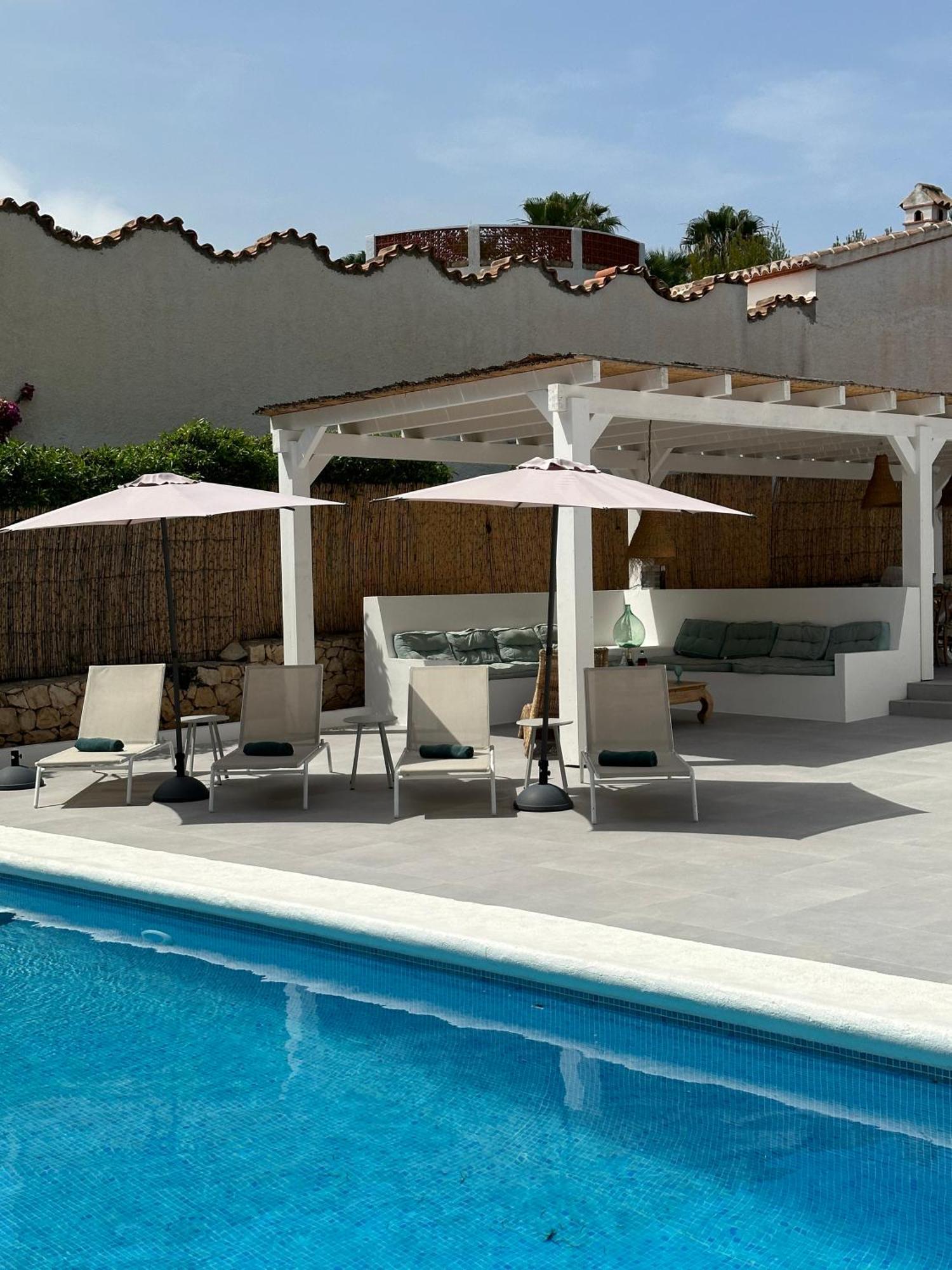 Villa Casa Nella Jávea Екстериор снимка