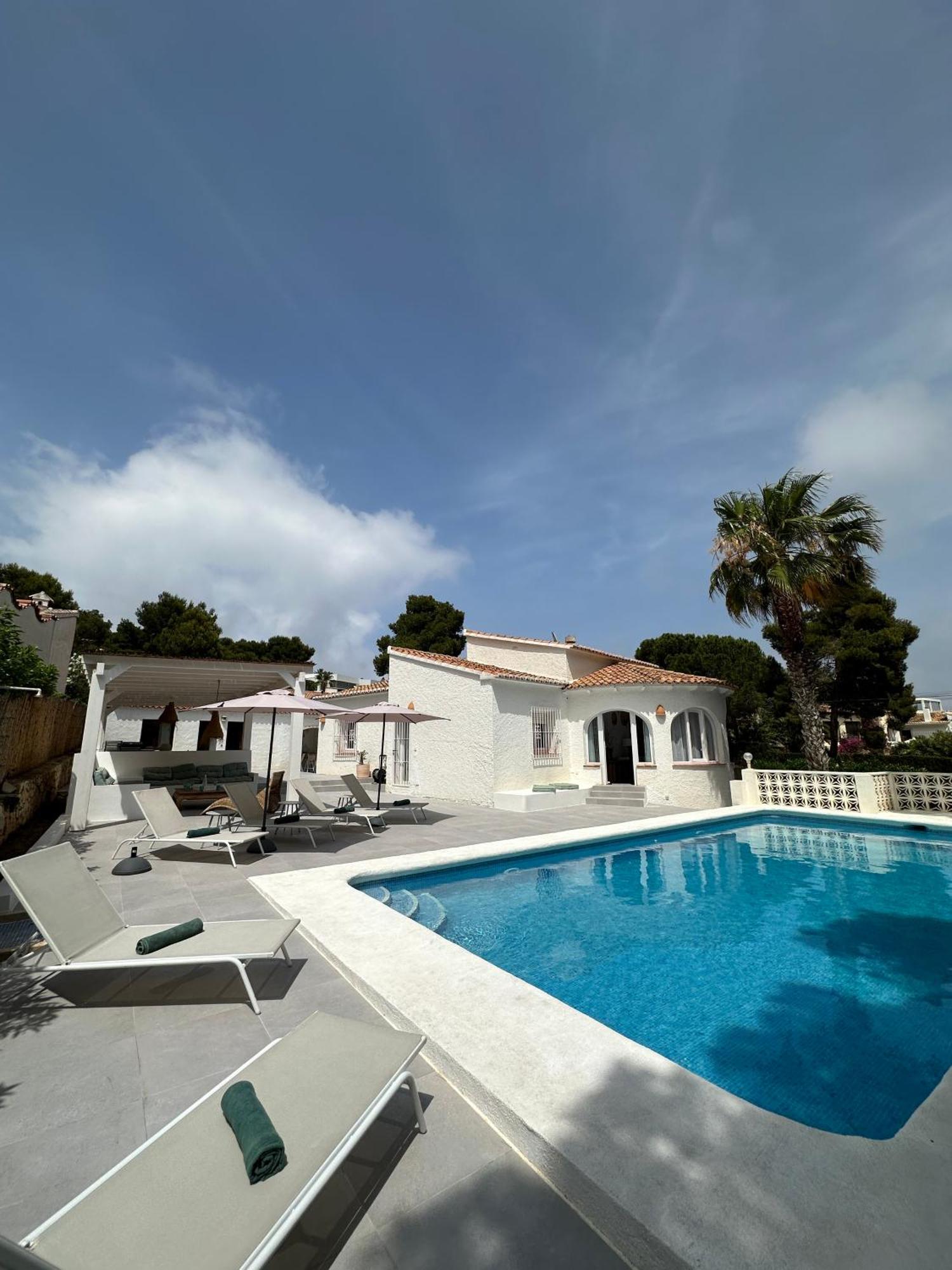 Villa Casa Nella Jávea Екстериор снимка