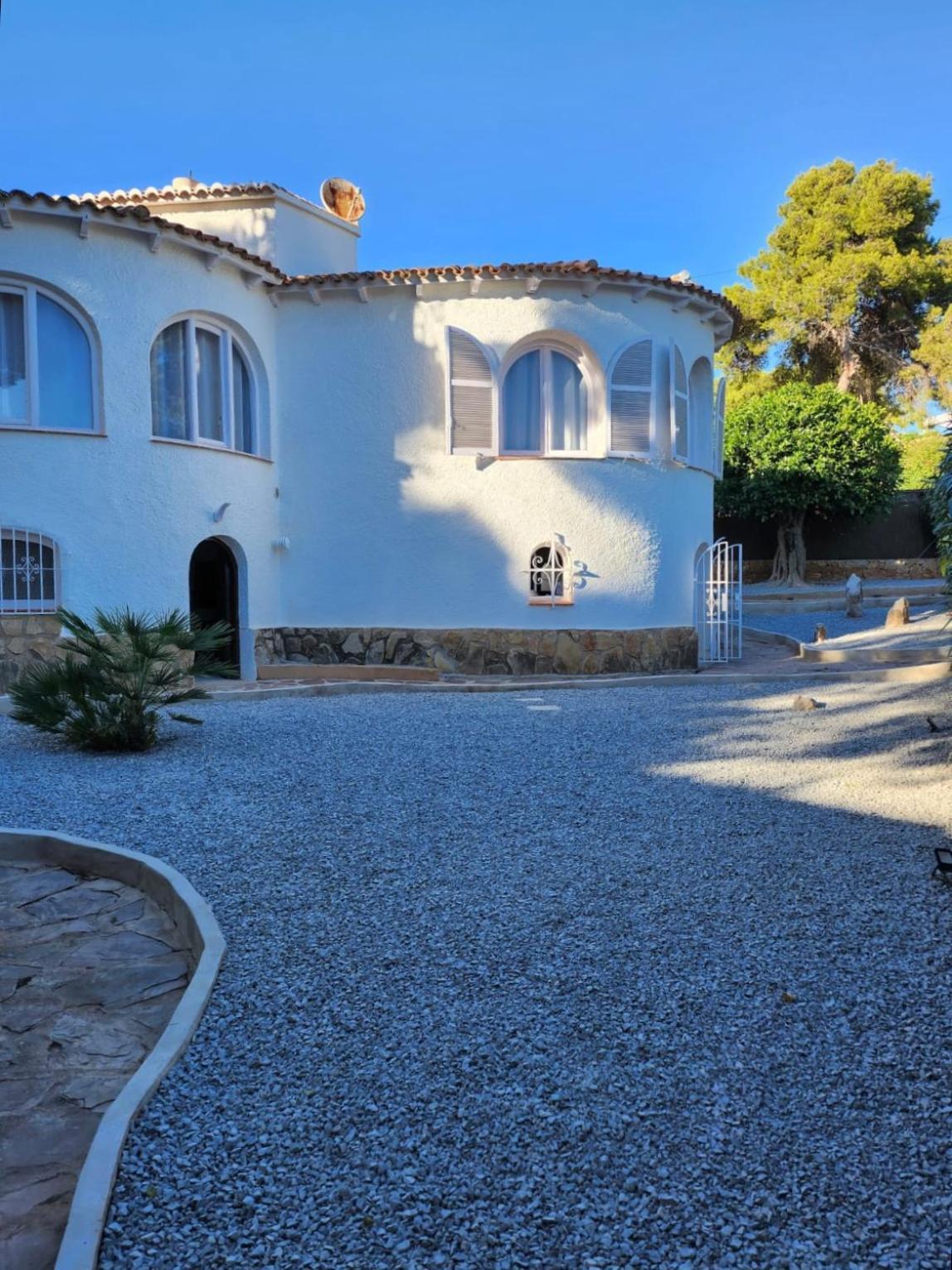 Villa Casa Nella Jávea Екстериор снимка